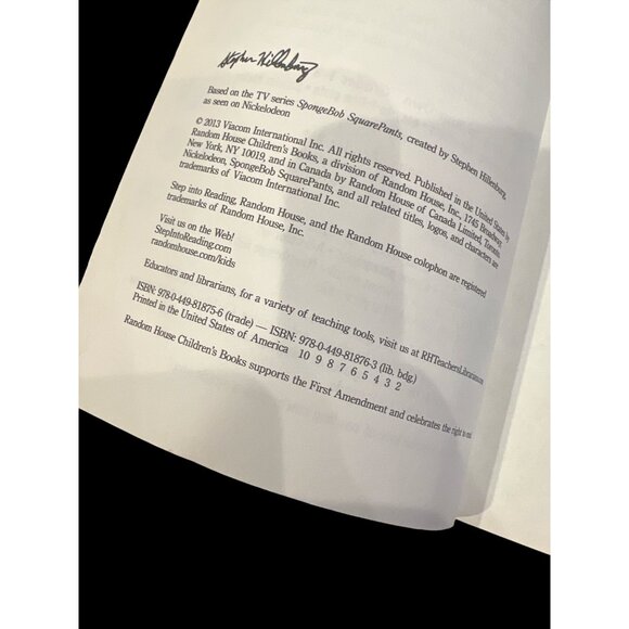 SpongeBob Ready To Read & Step Into Reading Level 2 Books, Kindergarten-3rd - Picture 5 of 5